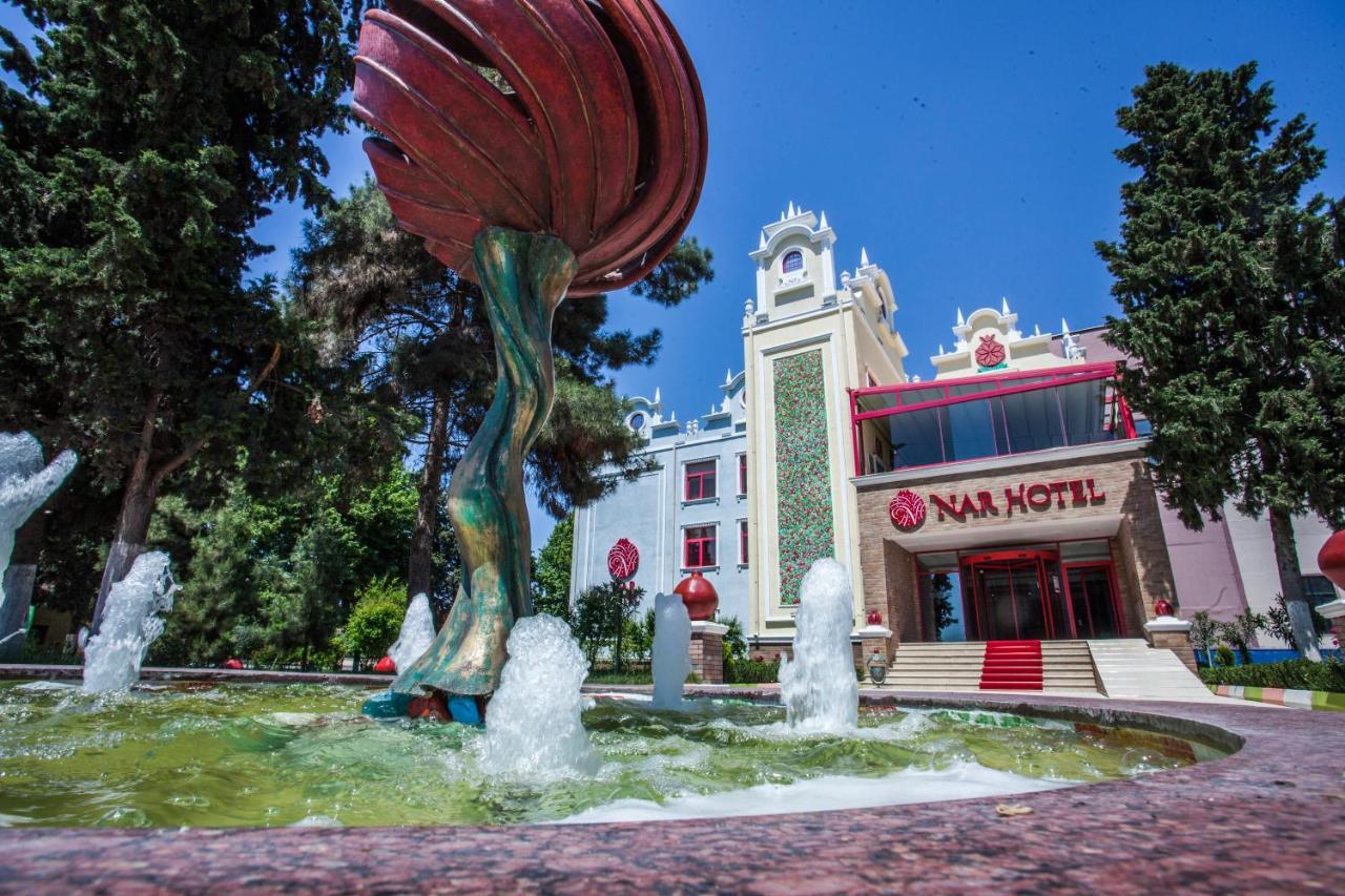 Nar Hotel Goycay Εξωτερικό φωτογραφία