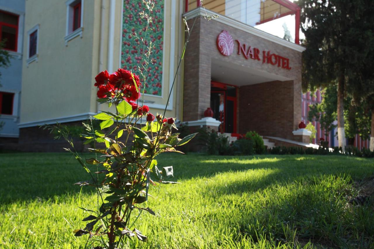 Nar Hotel Goycay Εξωτερικό φωτογραφία