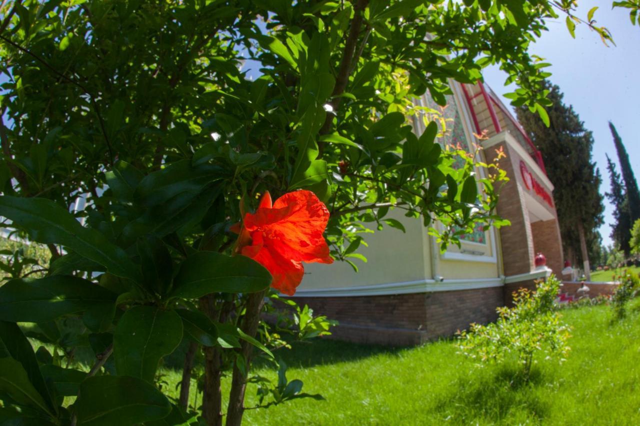 Nar Hotel Goycay Εξωτερικό φωτογραφία