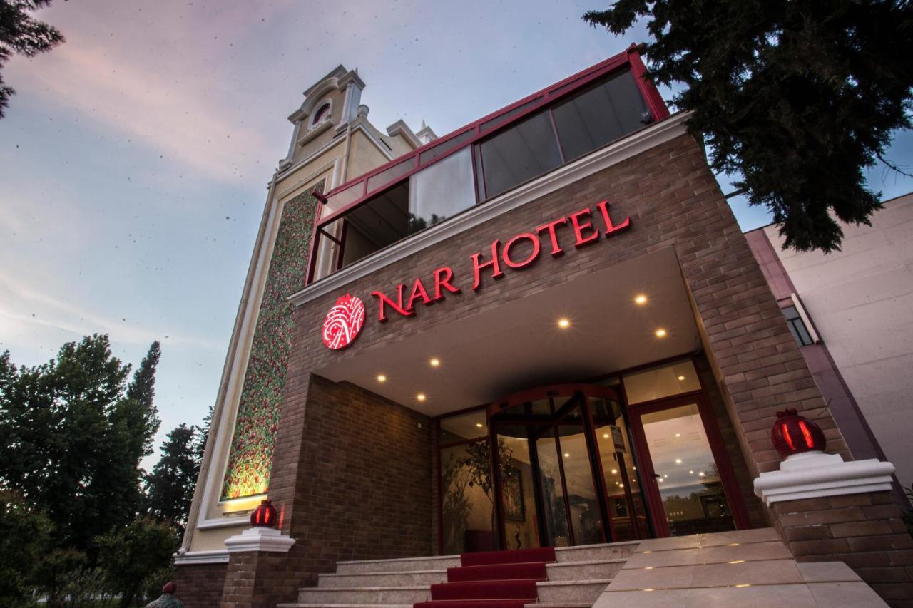 Nar Hotel Goycay Εξωτερικό φωτογραφία