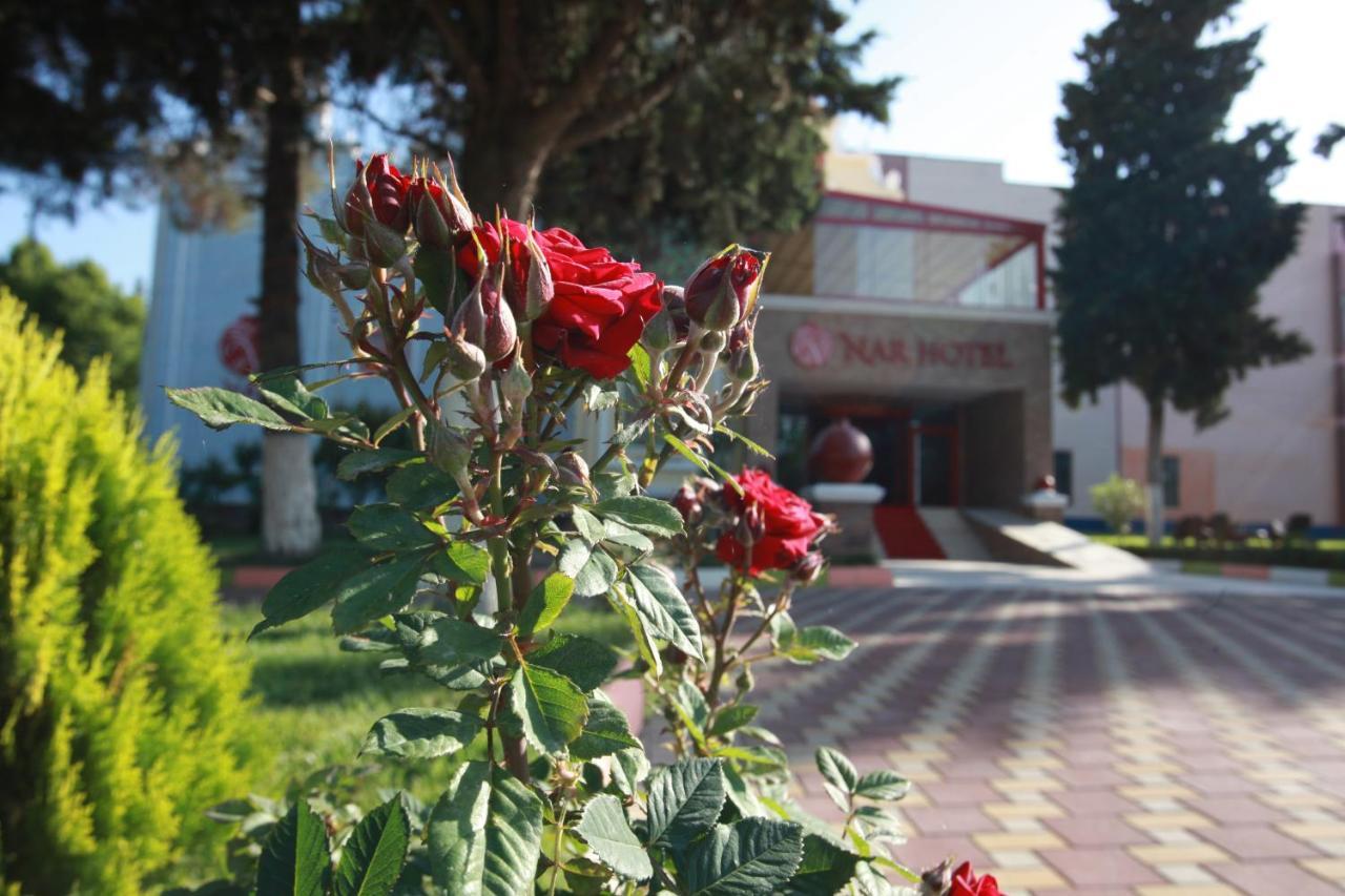 Nar Hotel Goycay Εξωτερικό φωτογραφία