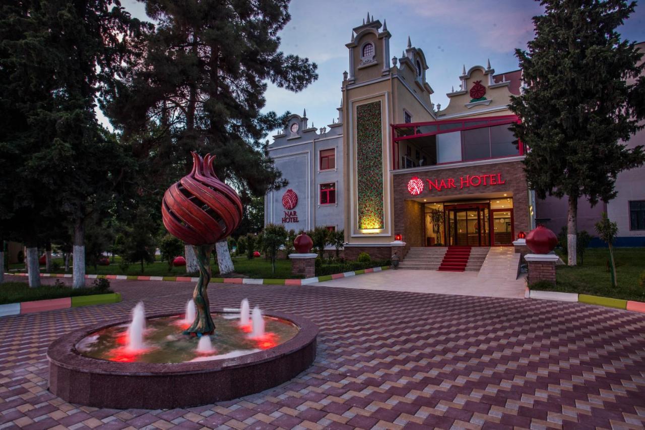 Nar Hotel Goycay Εξωτερικό φωτογραφία
