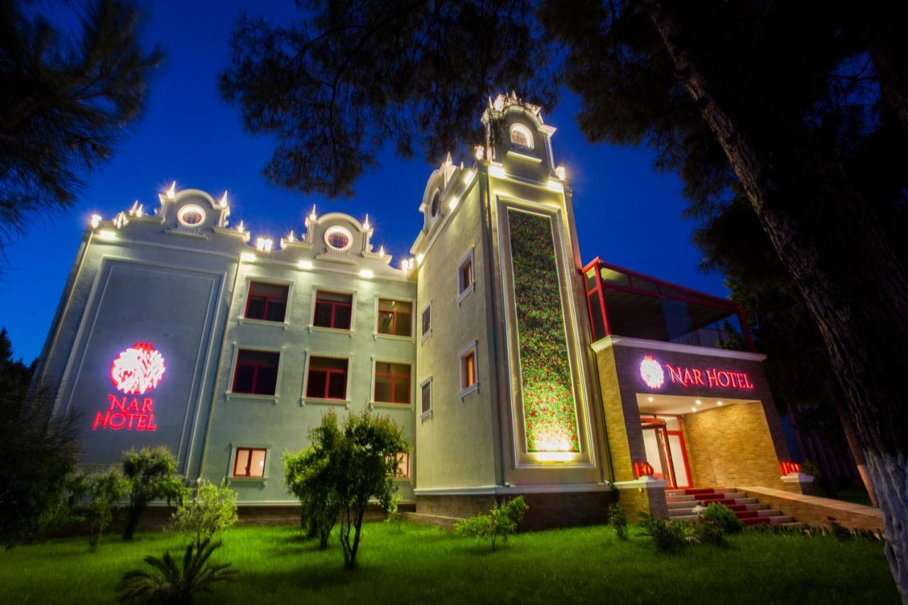 Nar Hotel Goycay Εξωτερικό φωτογραφία