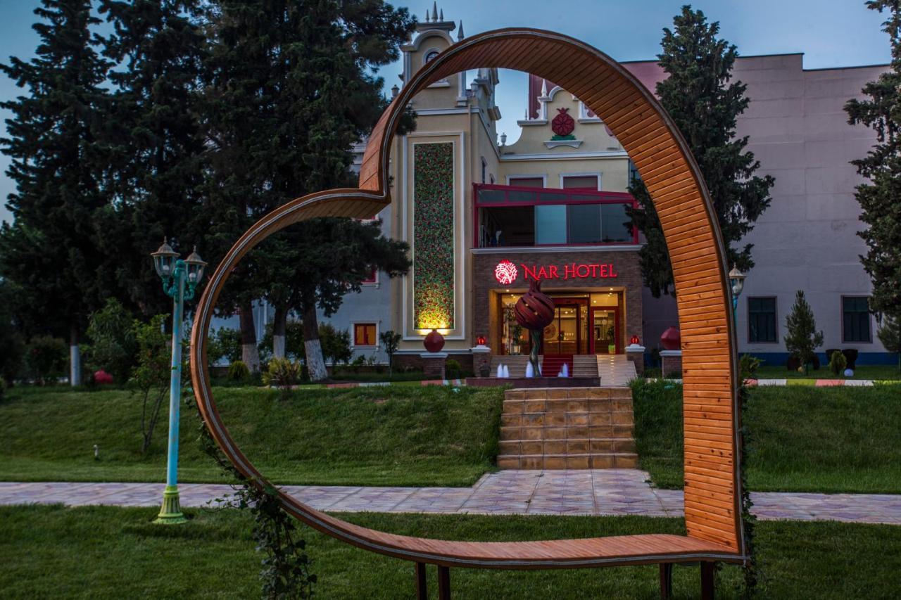 Nar Hotel Goycay Εξωτερικό φωτογραφία