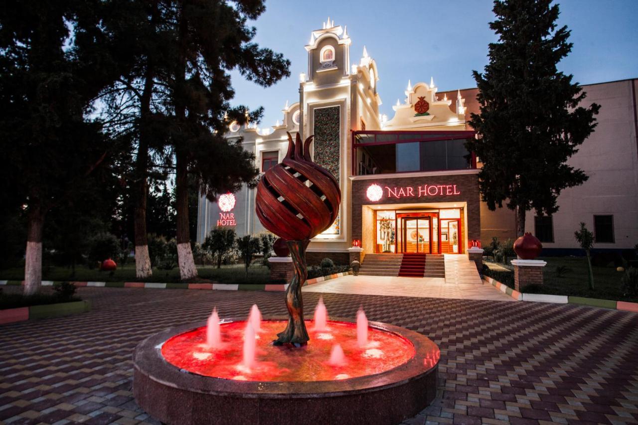 Nar Hotel Goycay Εξωτερικό φωτογραφία
