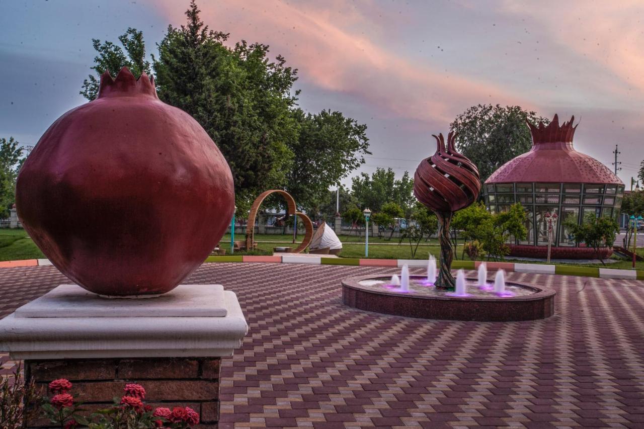 Nar Hotel Goycay Εξωτερικό φωτογραφία