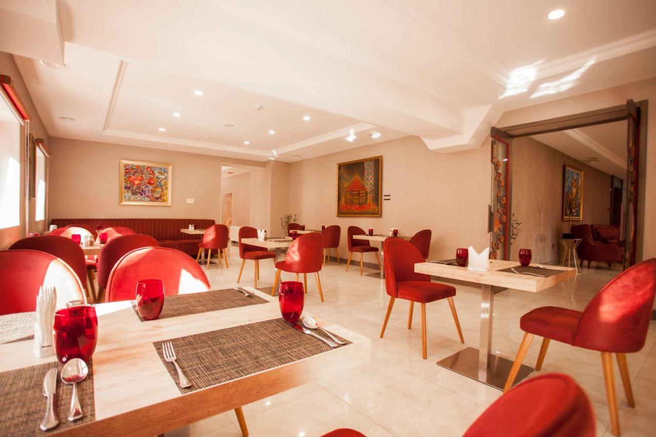 Nar Hotel Goycay Εξωτερικό φωτογραφία