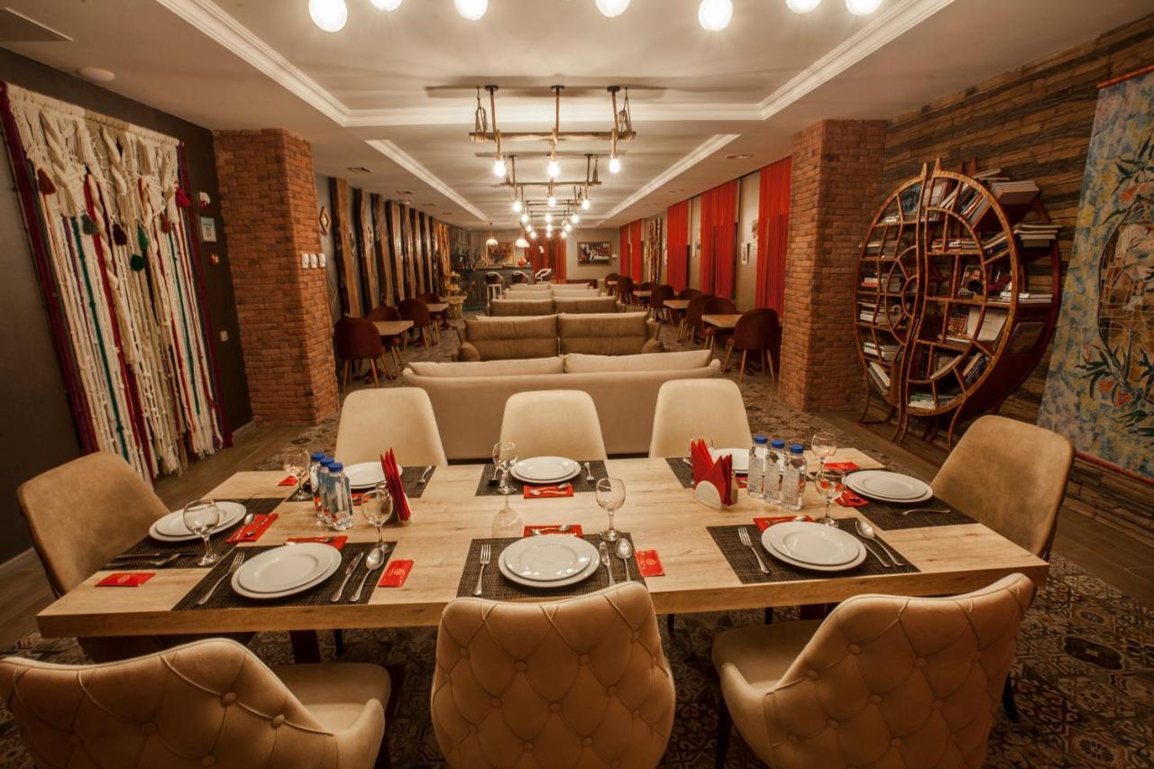 Nar Hotel Goycay Εξωτερικό φωτογραφία