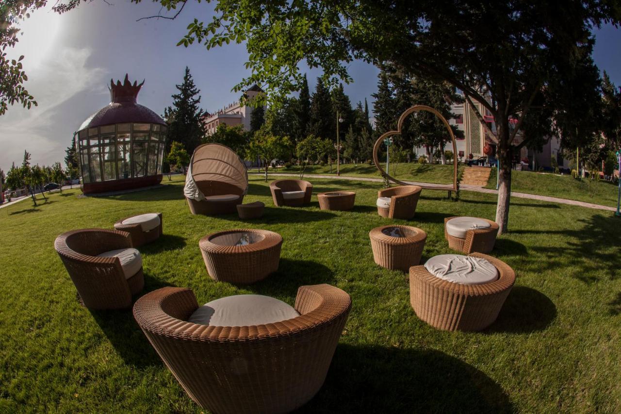 Nar Hotel Goycay Εξωτερικό φωτογραφία