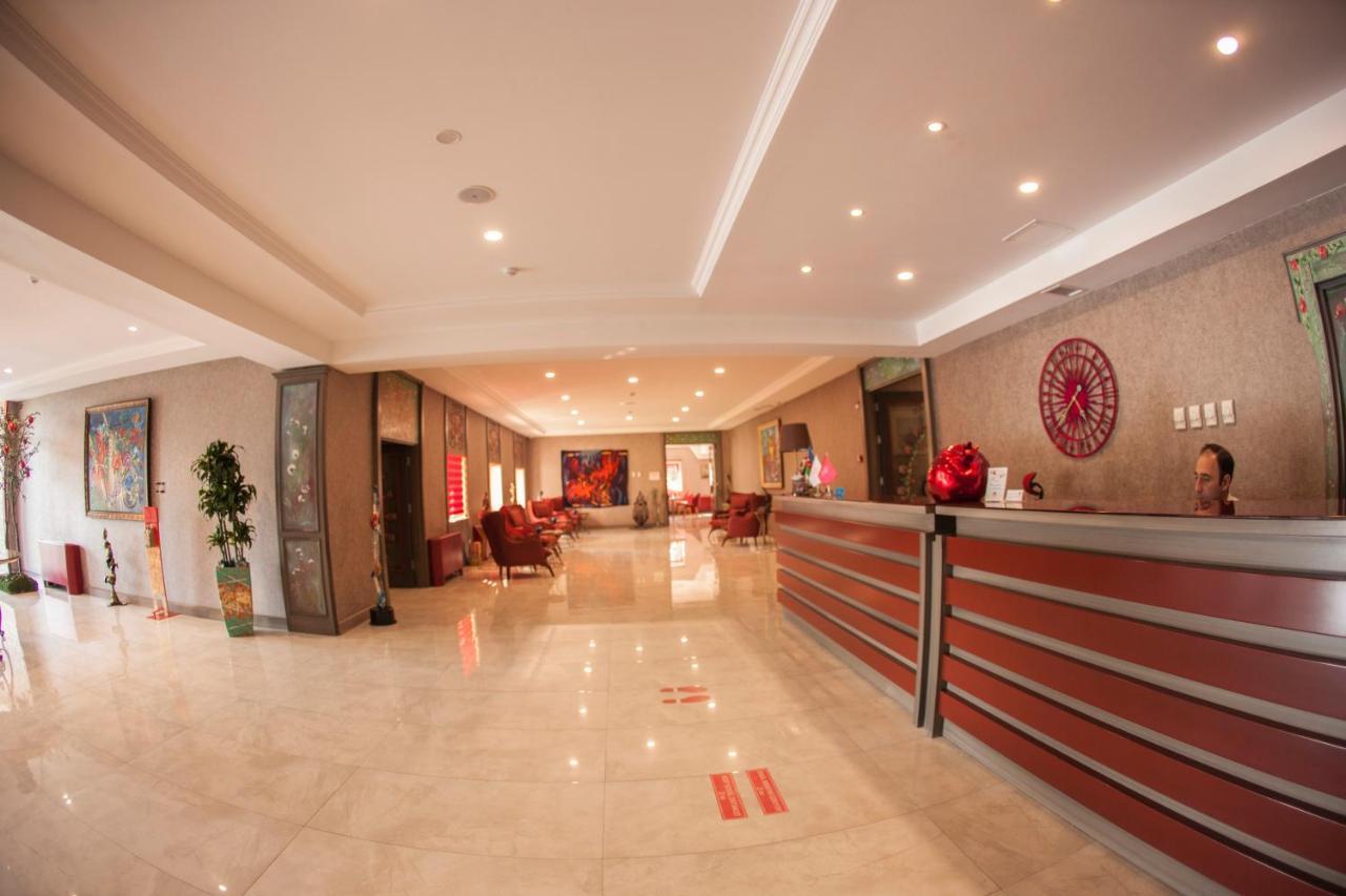 Nar Hotel Goycay Εξωτερικό φωτογραφία