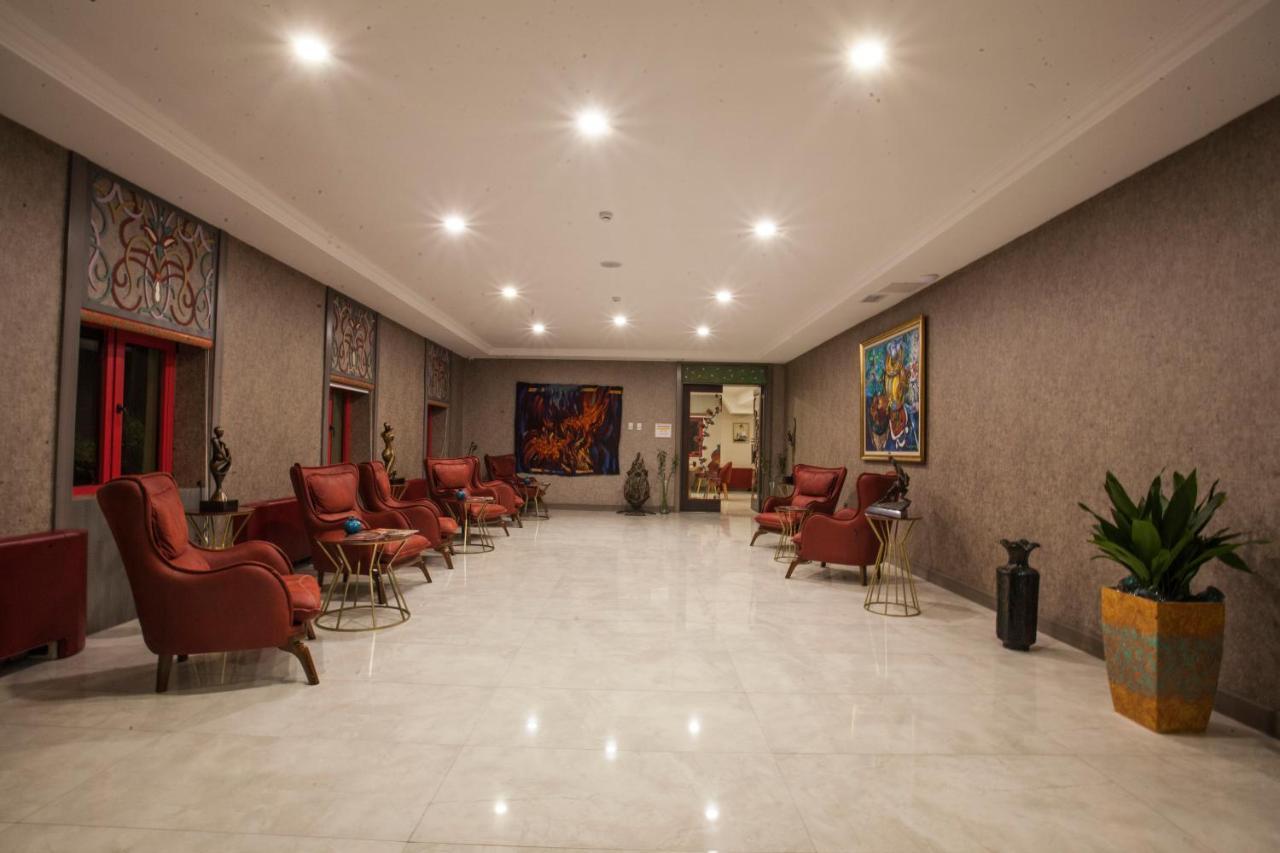 Nar Hotel Goycay Εξωτερικό φωτογραφία