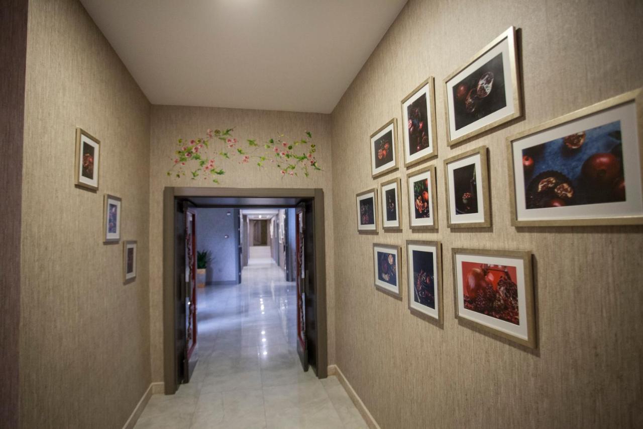 Nar Hotel Goycay Εξωτερικό φωτογραφία