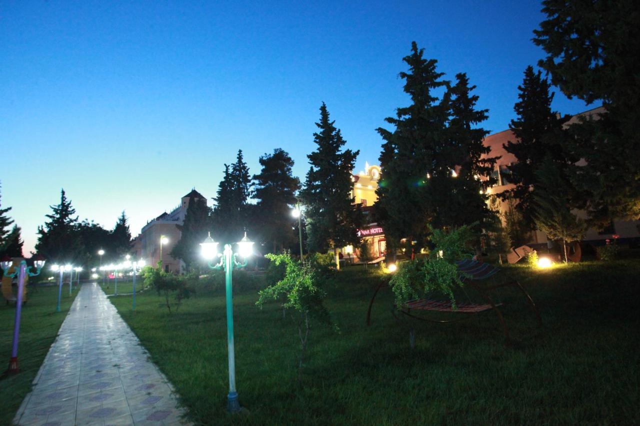 Nar Hotel Goycay Εξωτερικό φωτογραφία