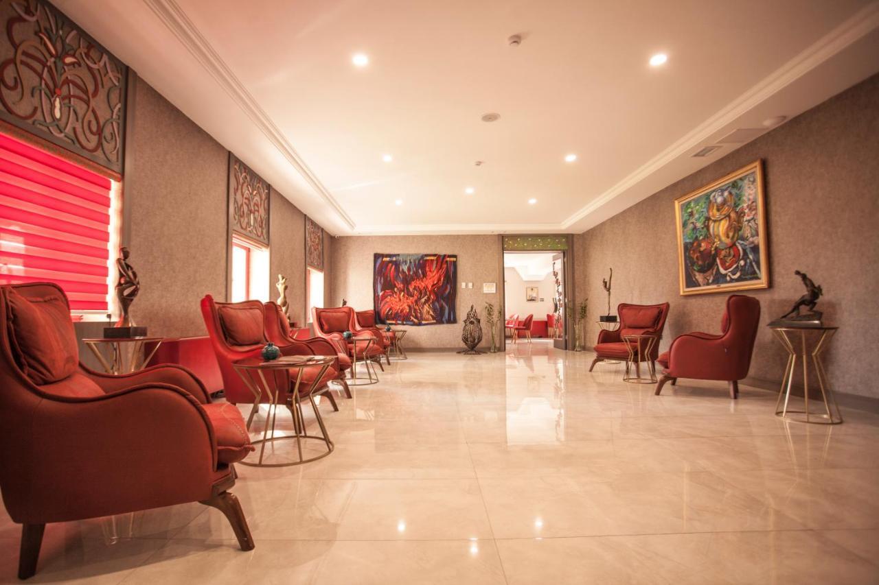 Nar Hotel Goycay Εξωτερικό φωτογραφία