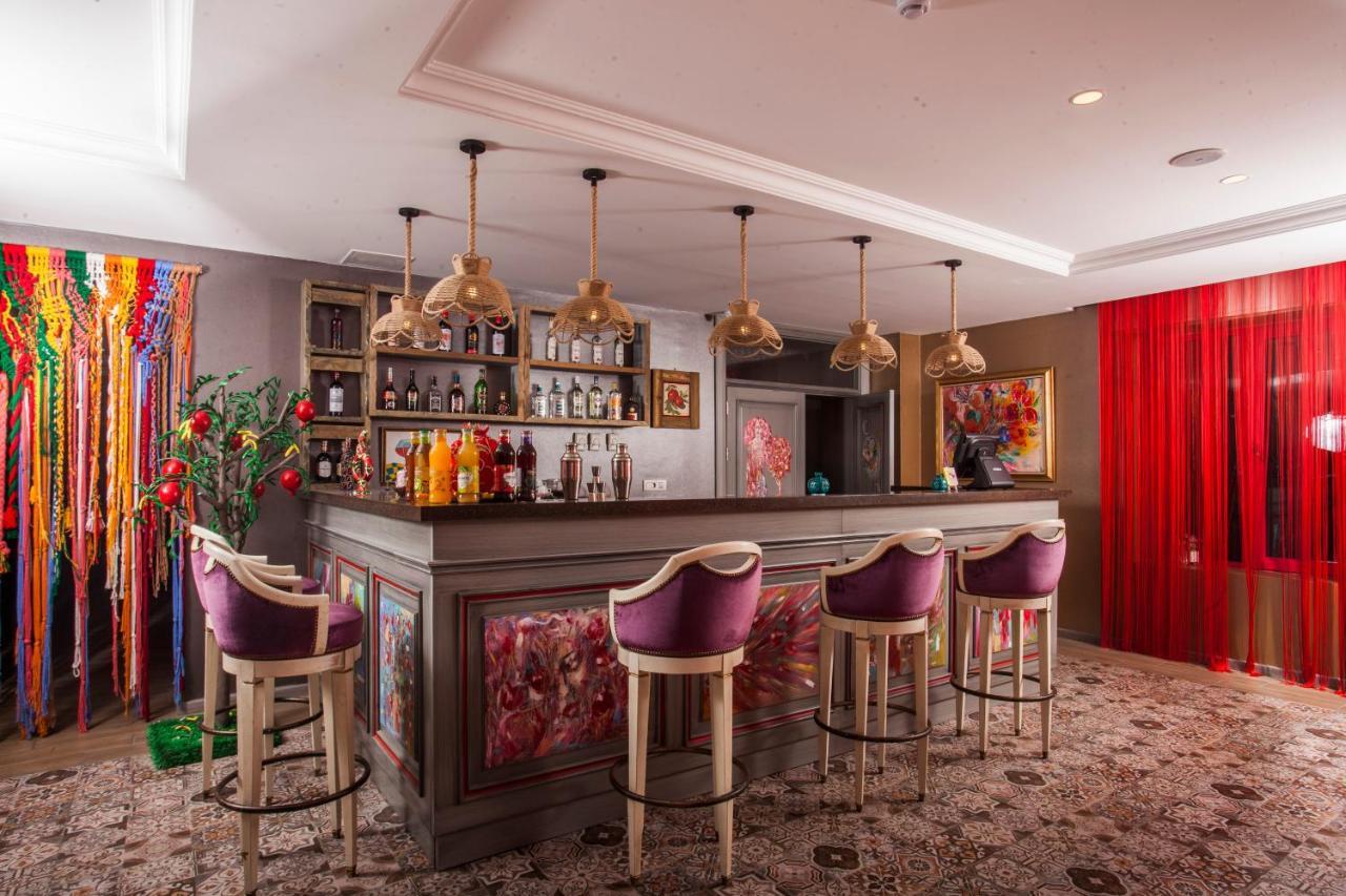Nar Hotel Goycay Εξωτερικό φωτογραφία