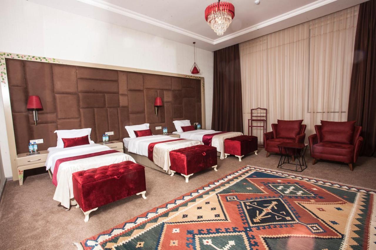 Nar Hotel Goycay Εξωτερικό φωτογραφία