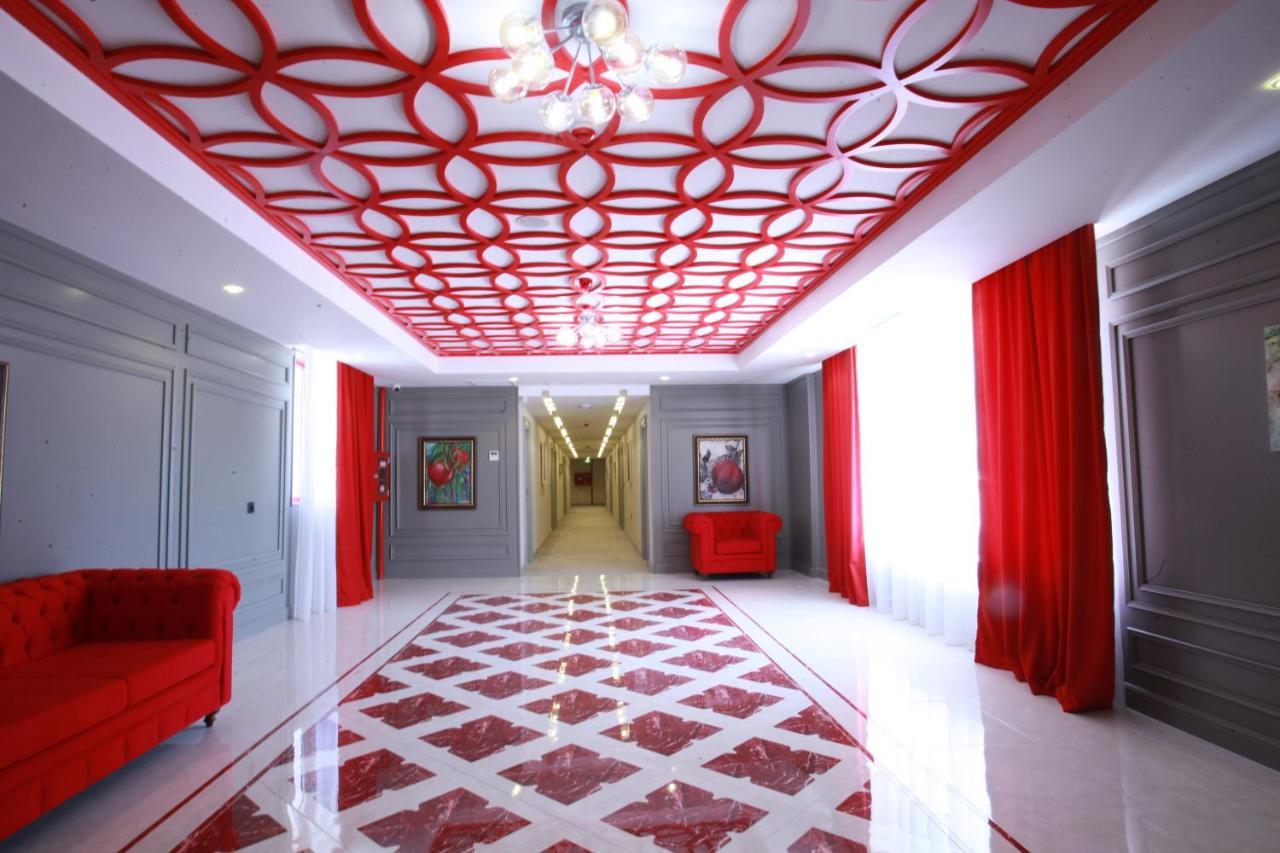 Nar Hotel Goycay Εξωτερικό φωτογραφία