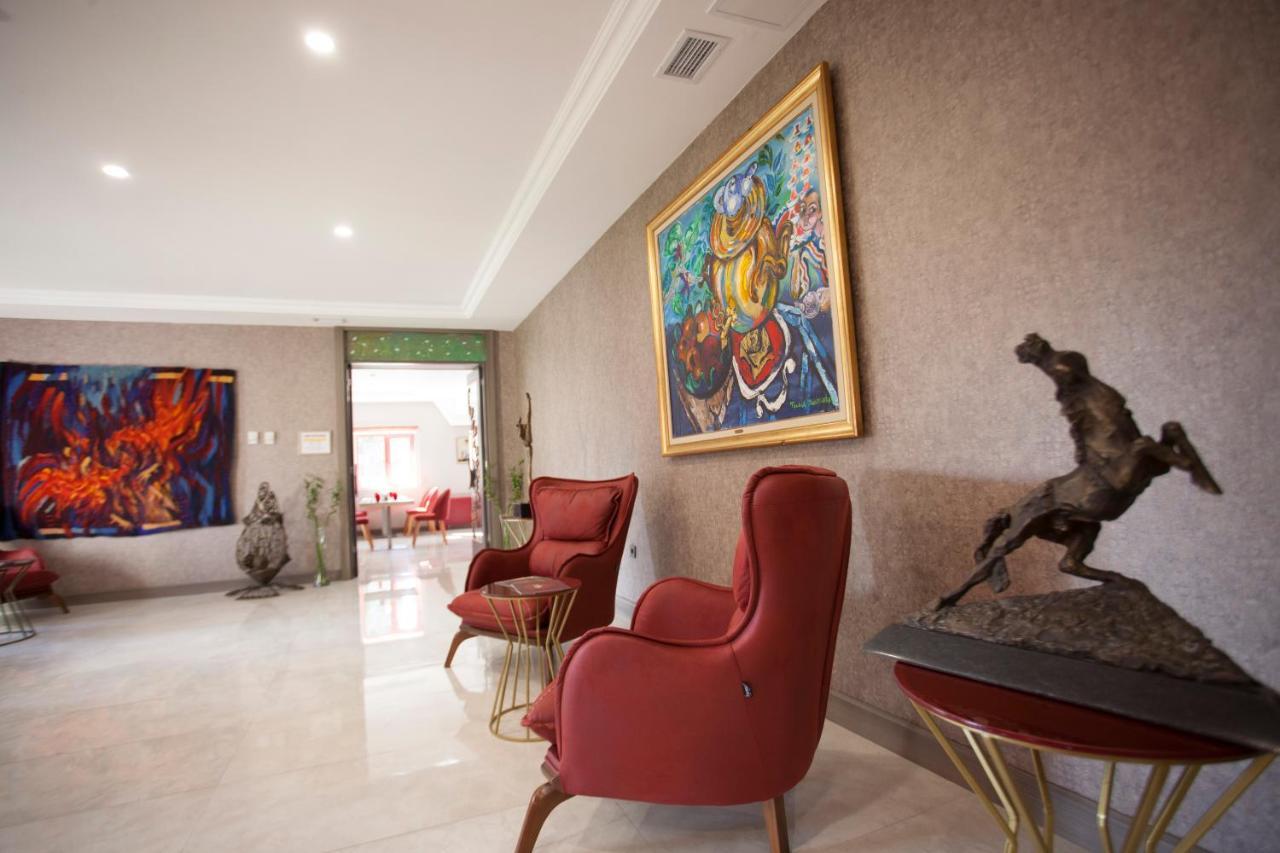 Nar Hotel Goycay Εξωτερικό φωτογραφία