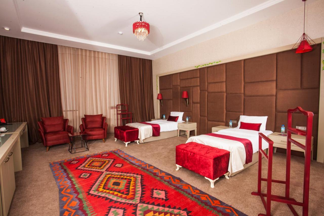 Nar Hotel Goycay Εξωτερικό φωτογραφία