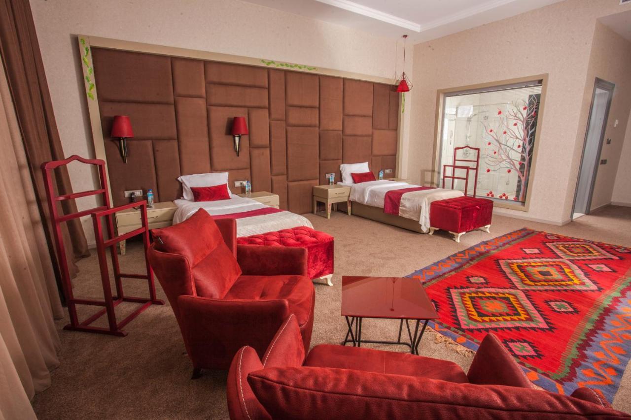 Nar Hotel Goycay Εξωτερικό φωτογραφία