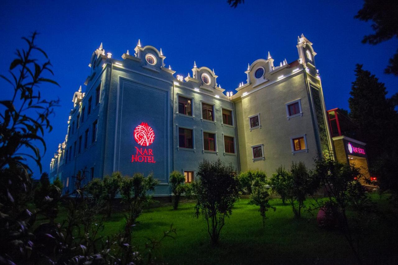 Nar Hotel Goycay Εξωτερικό φωτογραφία