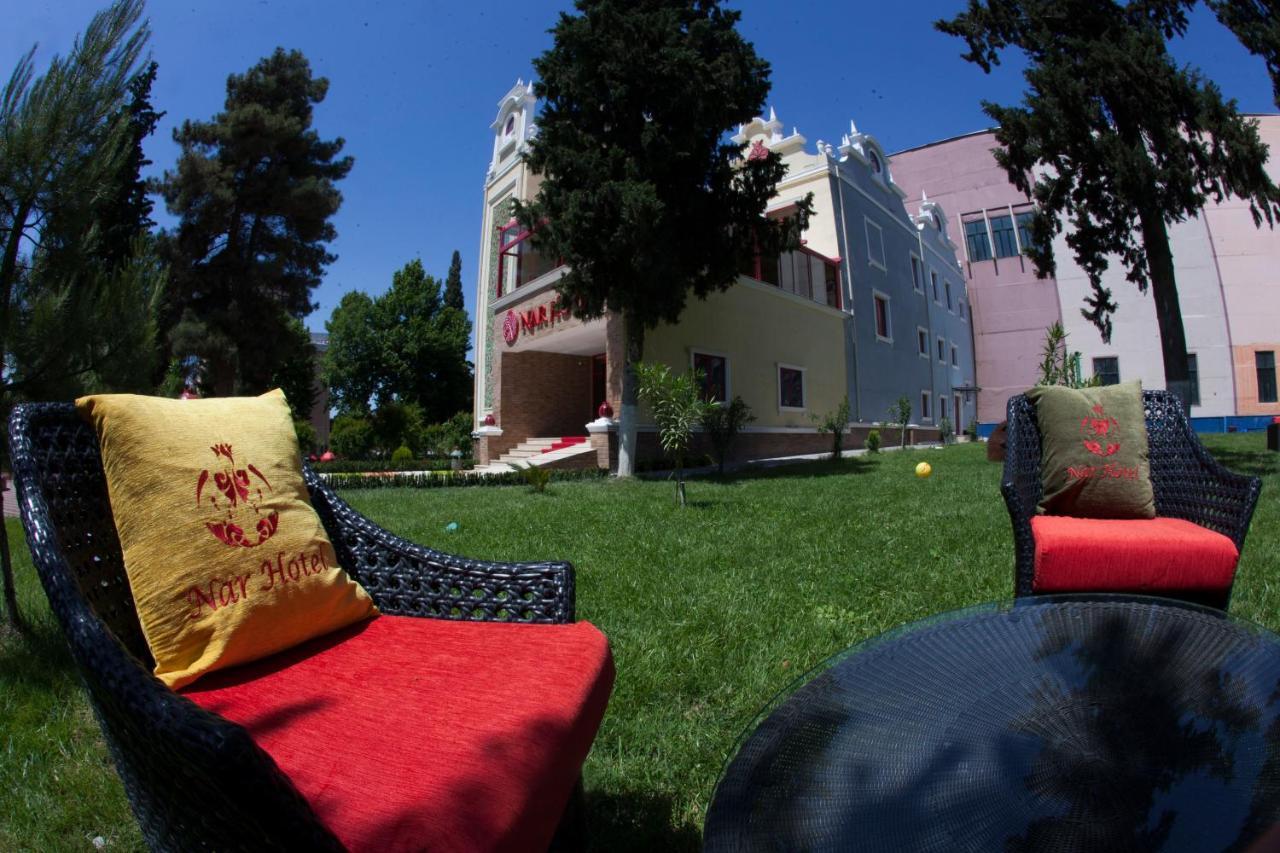 Nar Hotel Goycay Εξωτερικό φωτογραφία