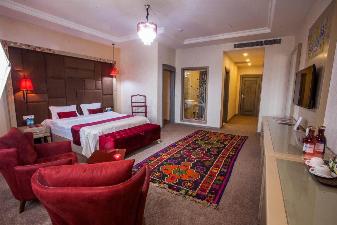 Nar Hotel Goycay Εξωτερικό φωτογραφία