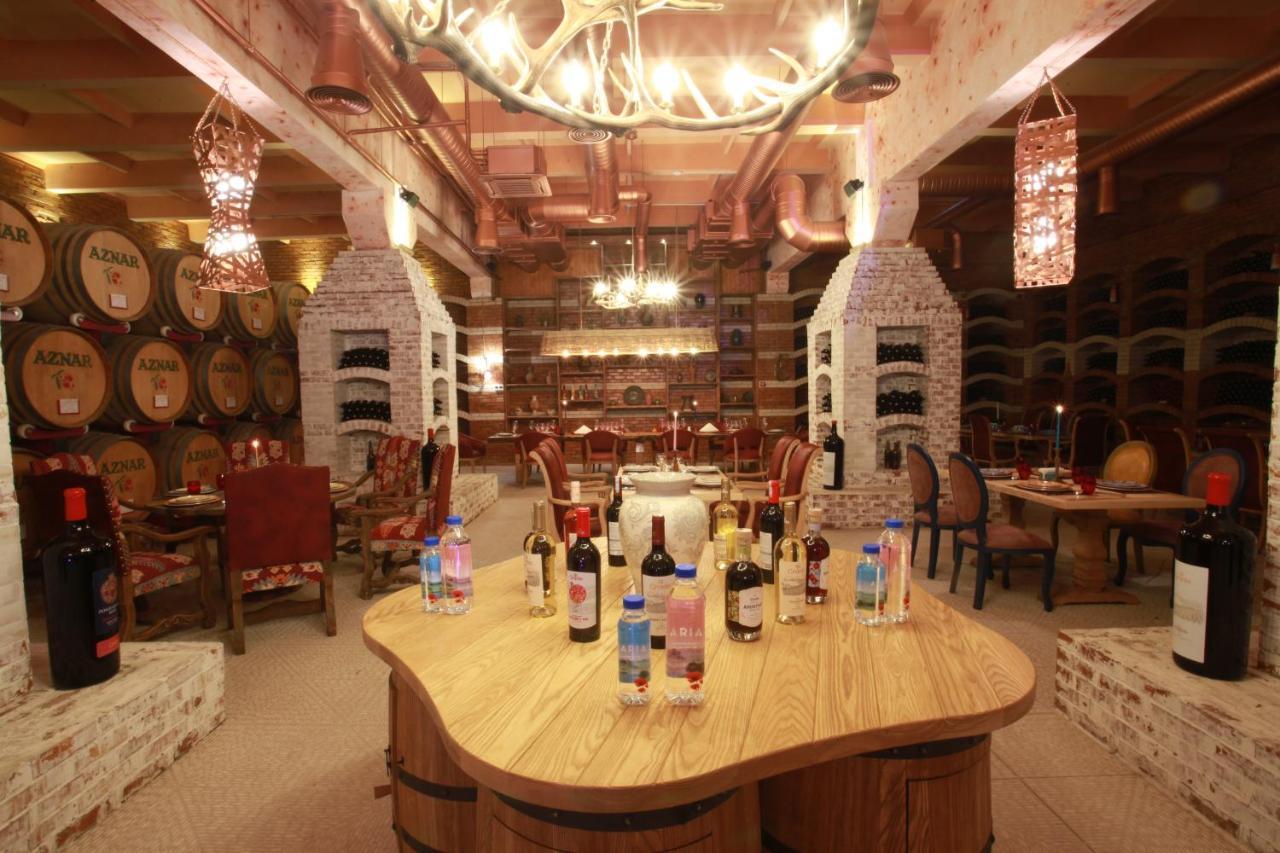 Nar Hotel Goycay Εξωτερικό φωτογραφία