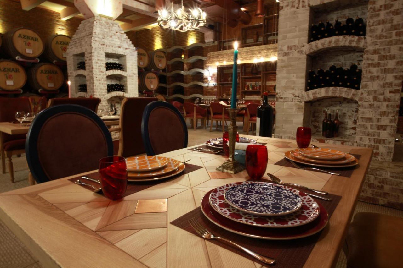 Nar Hotel Goycay Εξωτερικό φωτογραφία
